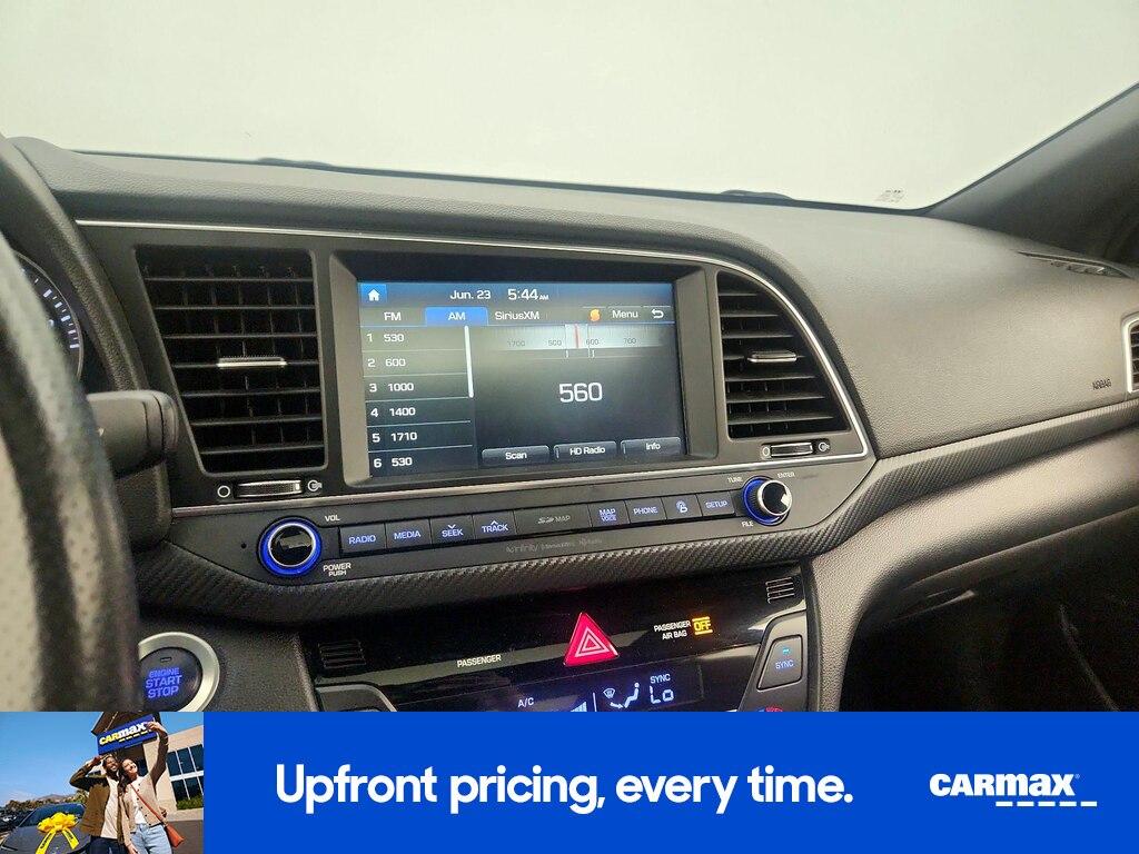 used 2018 Hyundai Elantra car, priced at $16,998