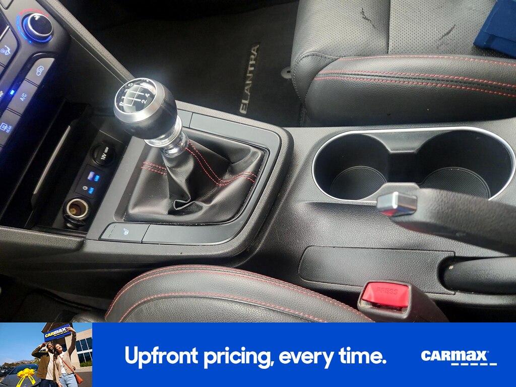 used 2018 Hyundai Elantra car, priced at $16,998