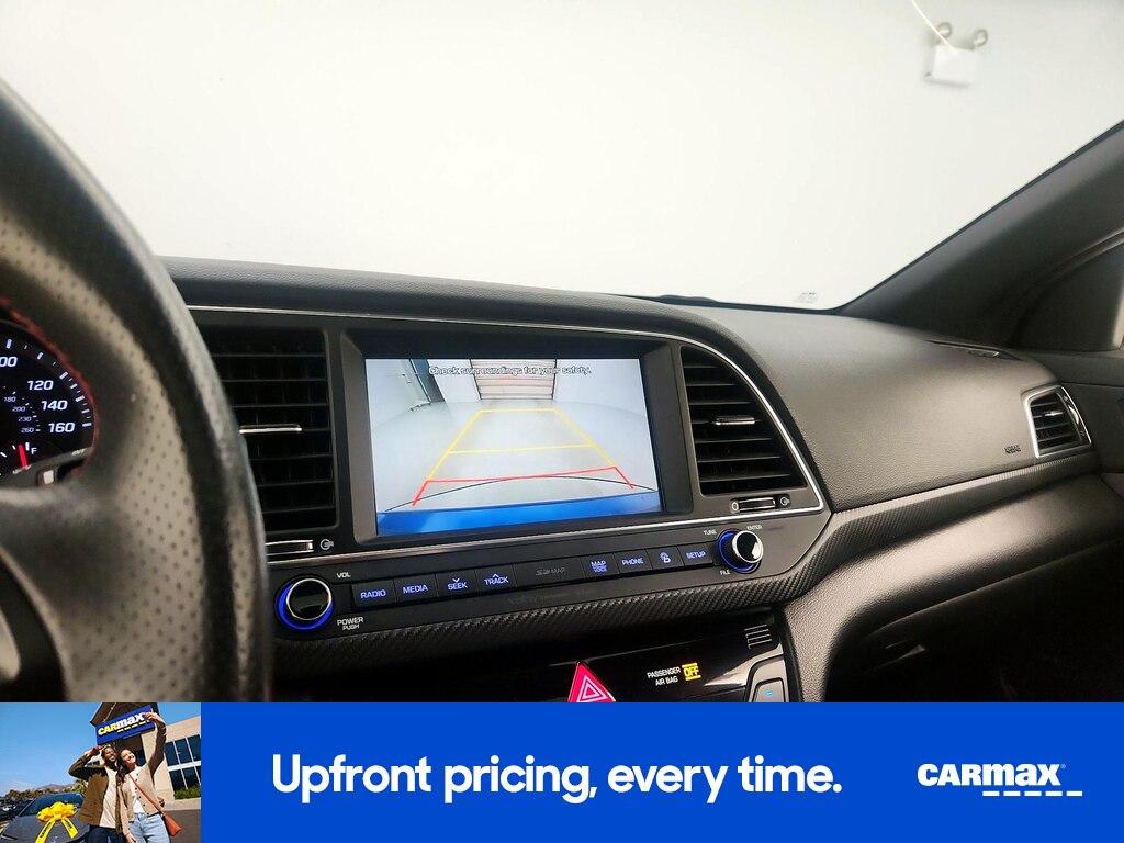 used 2018 Hyundai Elantra car, priced at $16,998