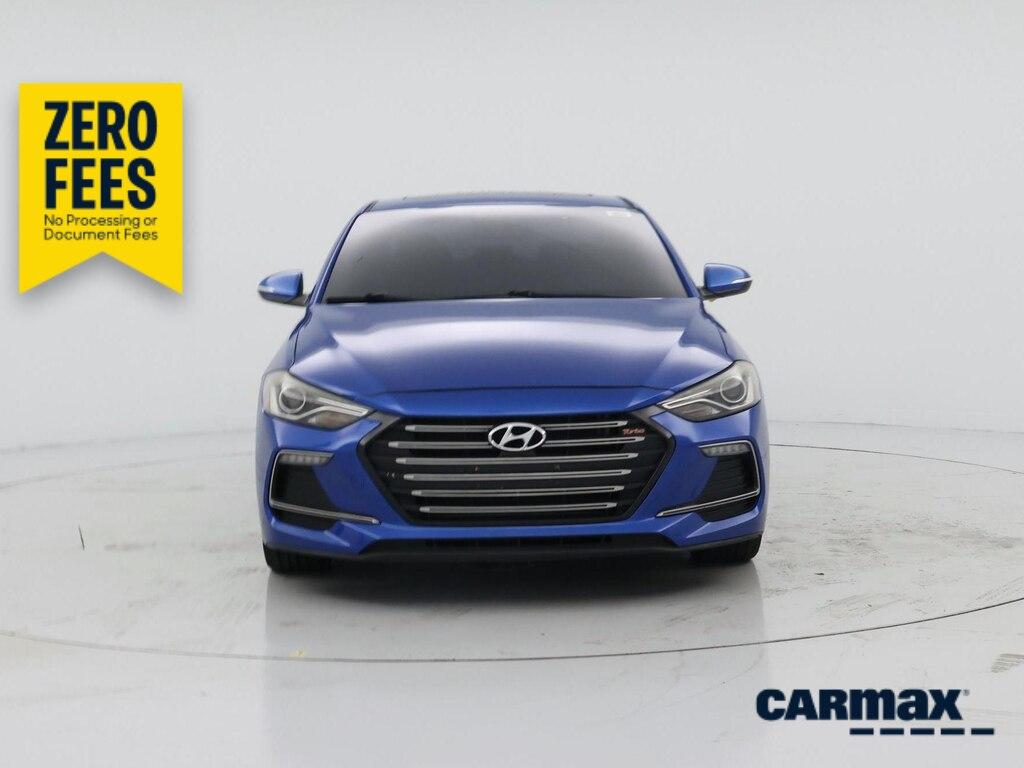 used 2018 Hyundai Elantra car, priced at $16,998