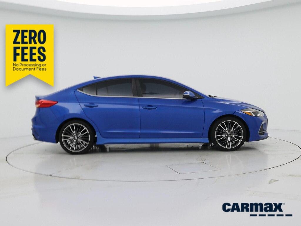 used 2018 Hyundai Elantra car, priced at $16,998