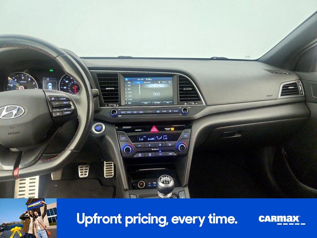 used 2018 Hyundai Elantra car, priced at $16,998