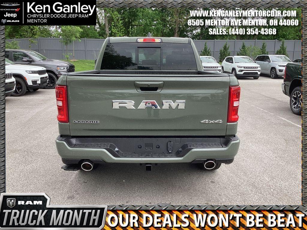 new 2026 Ram 1500 car, priced at $64,650