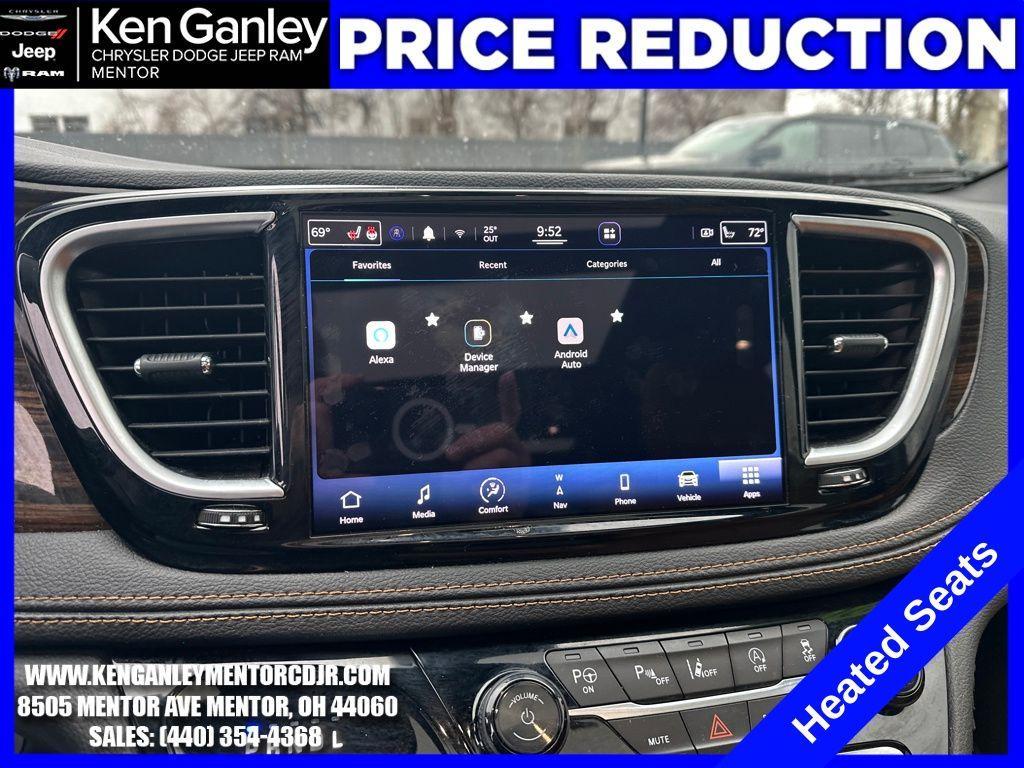 used 2021 Chrysler Pacifica car, priced at $35,300