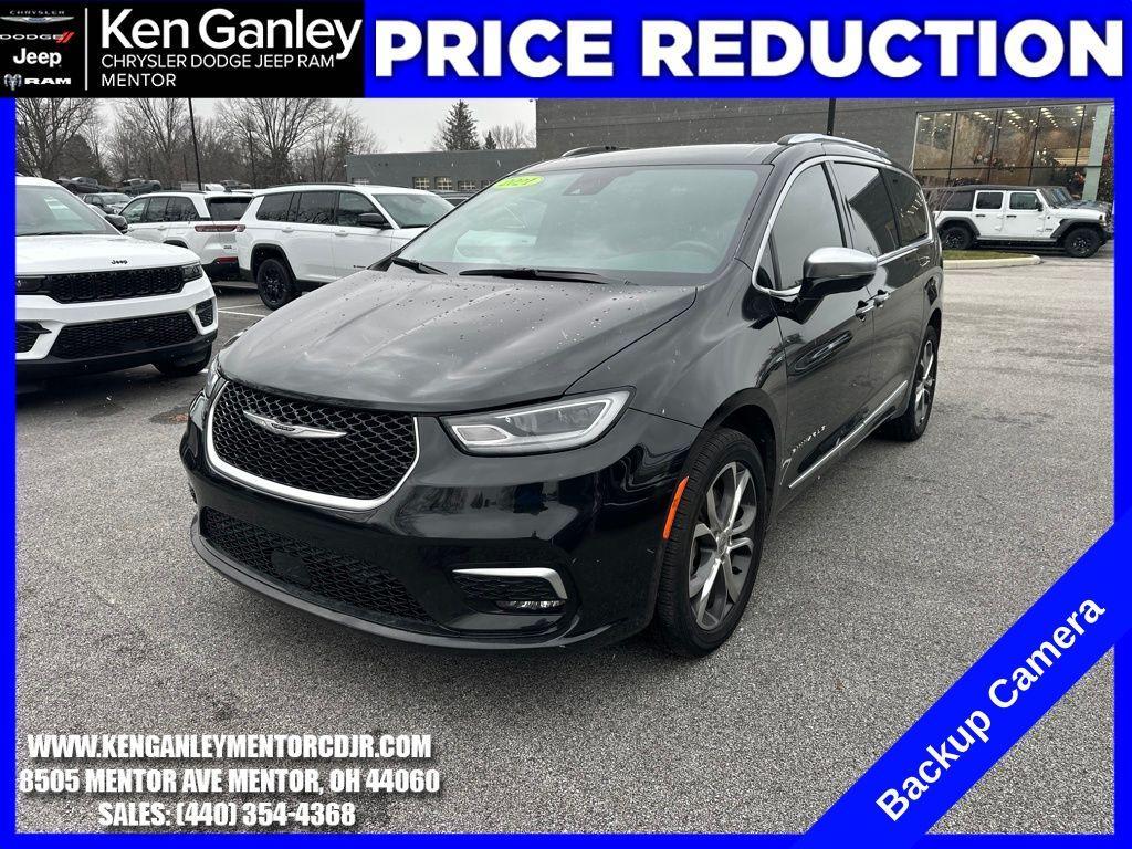 used 2021 Chrysler Pacifica car, priced at $35,300