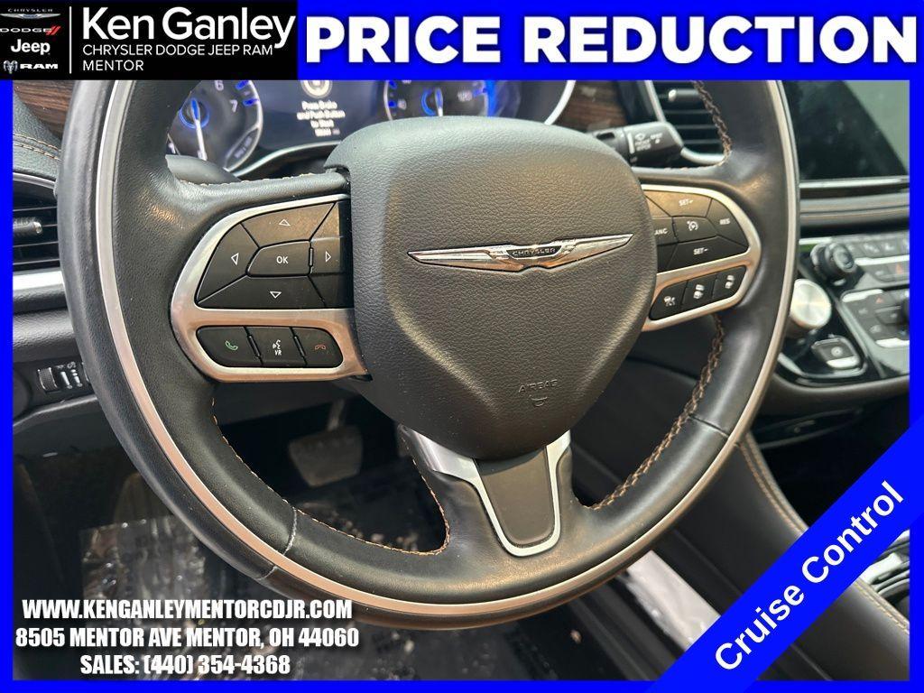 used 2021 Chrysler Pacifica car, priced at $35,300