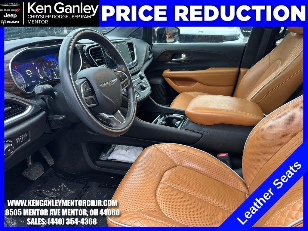 used 2021 Chrysler Pacifica car, priced at $35,300