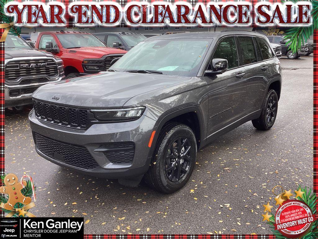 new 2025 Jeep Grand Cherokee car, priced at $37,858