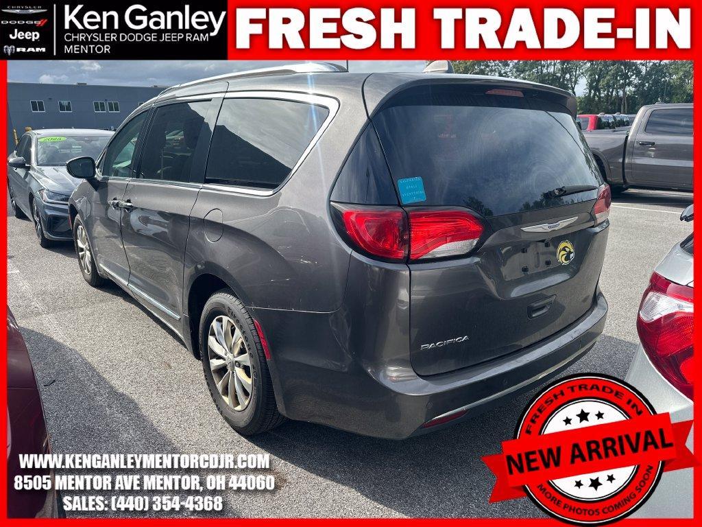 used 2018 Chrysler Pacifica car, priced at $12,348