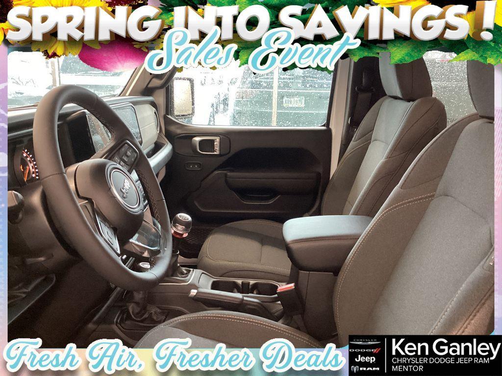 new 2026 Jeep Wrangler car, priced at $40,523