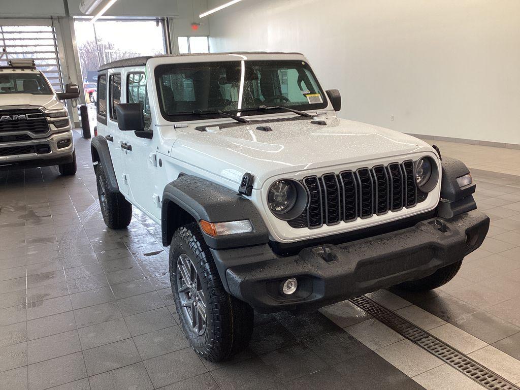 new 2026 Jeep Wrangler car, priced at $40,523