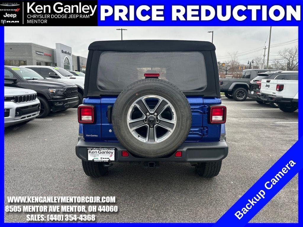 used 2018 Jeep Wrangler Unlimited car, priced at $17,700