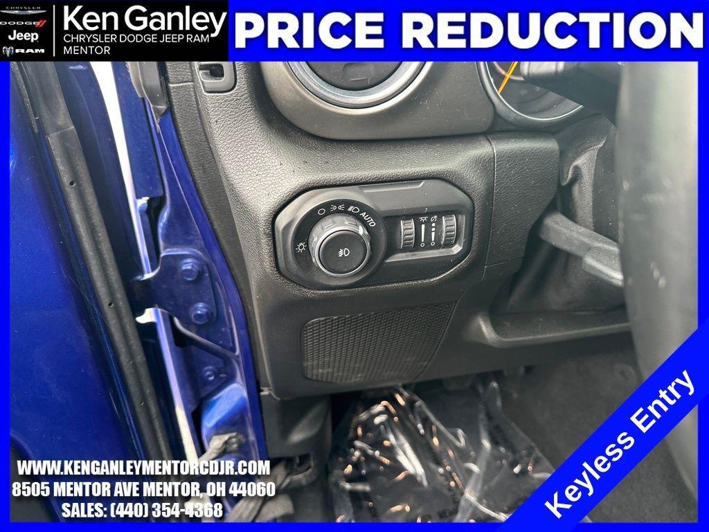 used 2018 Jeep Wrangler Unlimited car, priced at $17,700