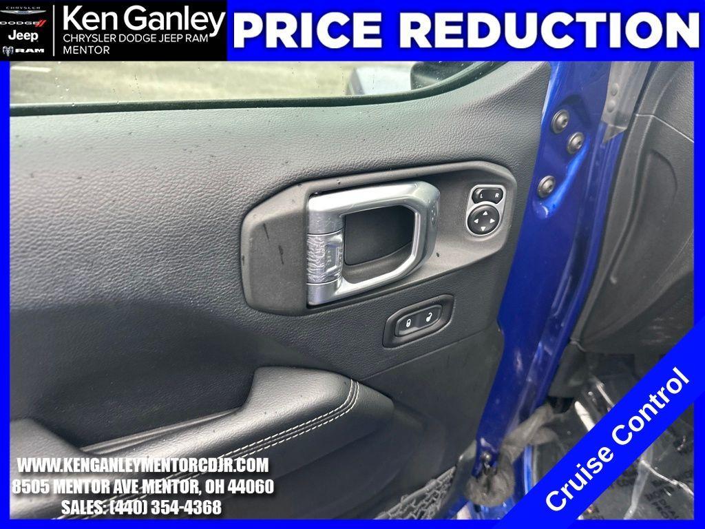 used 2018 Jeep Wrangler Unlimited car, priced at $17,700