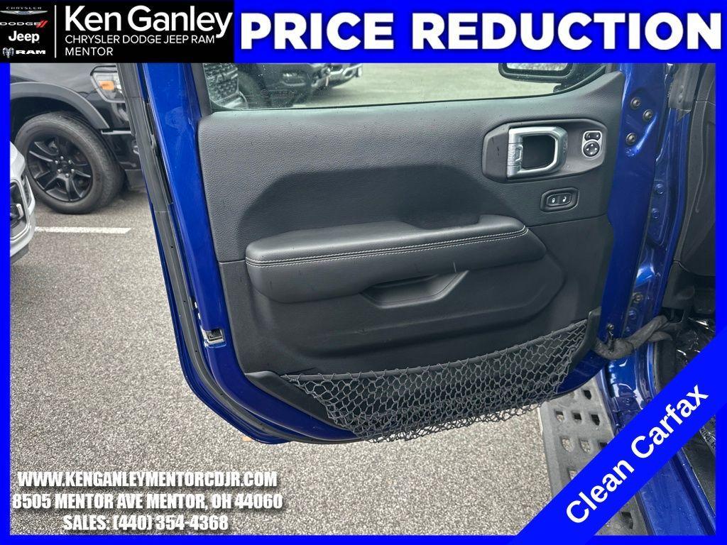 used 2018 Jeep Wrangler Unlimited car, priced at $17,700