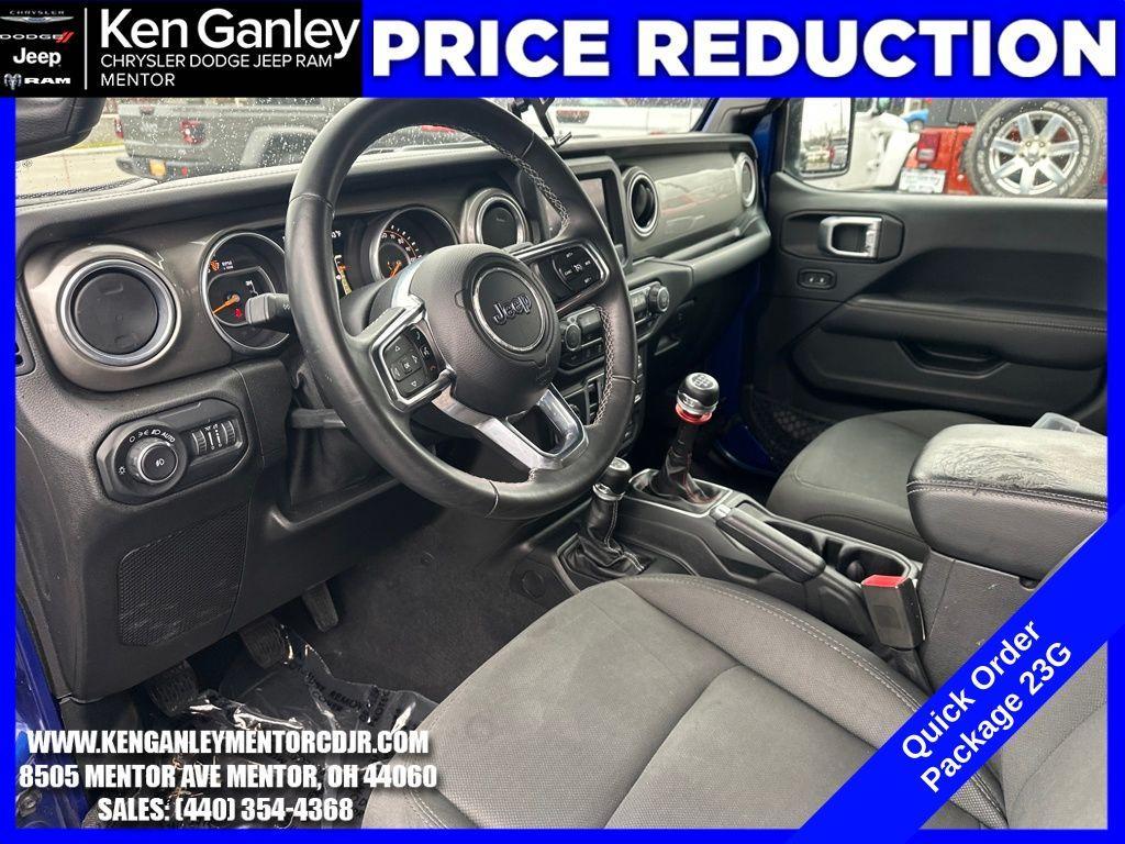 used 2018 Jeep Wrangler Unlimited car, priced at $17,700