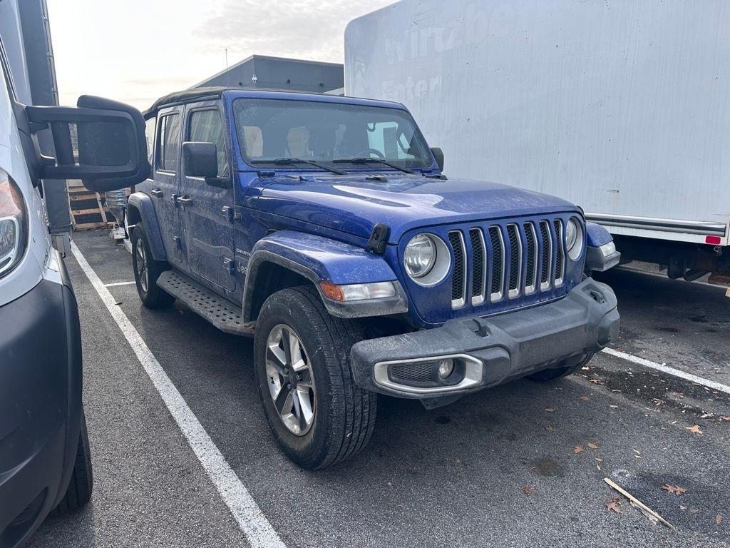used 2018 Jeep Wrangler Unlimited car, priced at $18,900