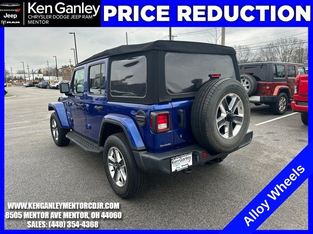 used 2018 Jeep Wrangler Unlimited car, priced at $17,700