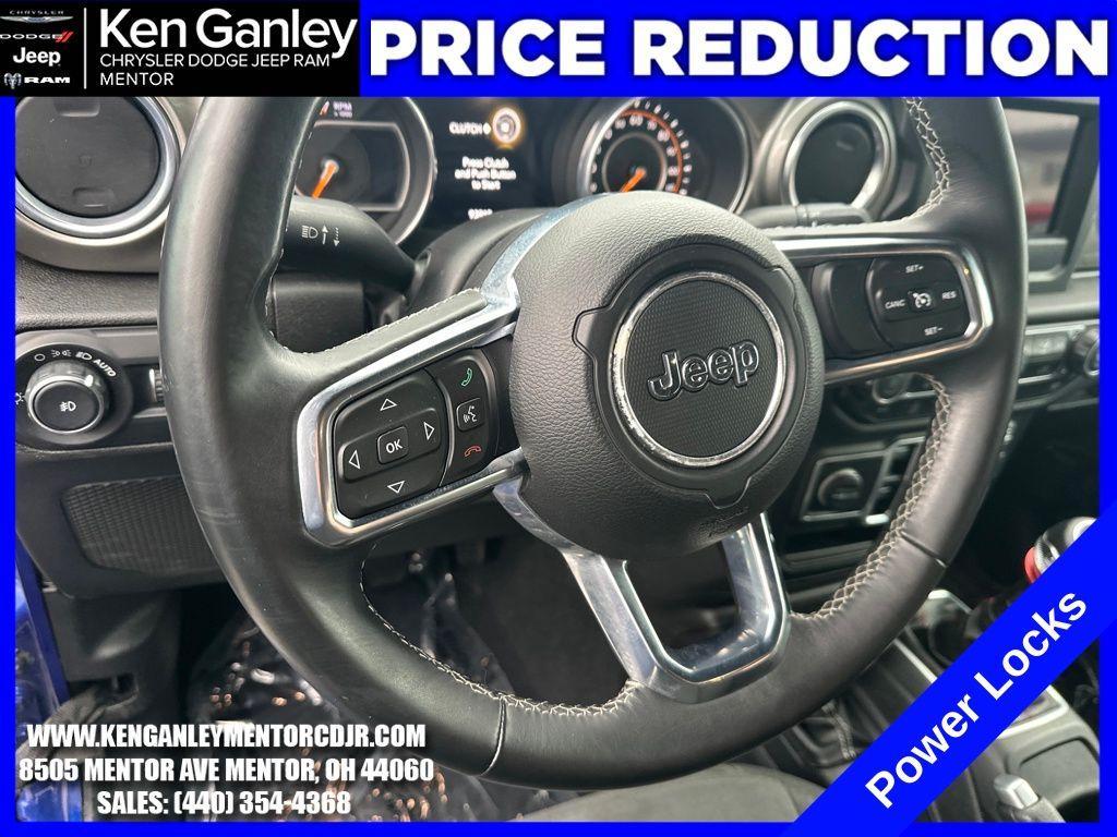 used 2018 Jeep Wrangler Unlimited car, priced at $17,700