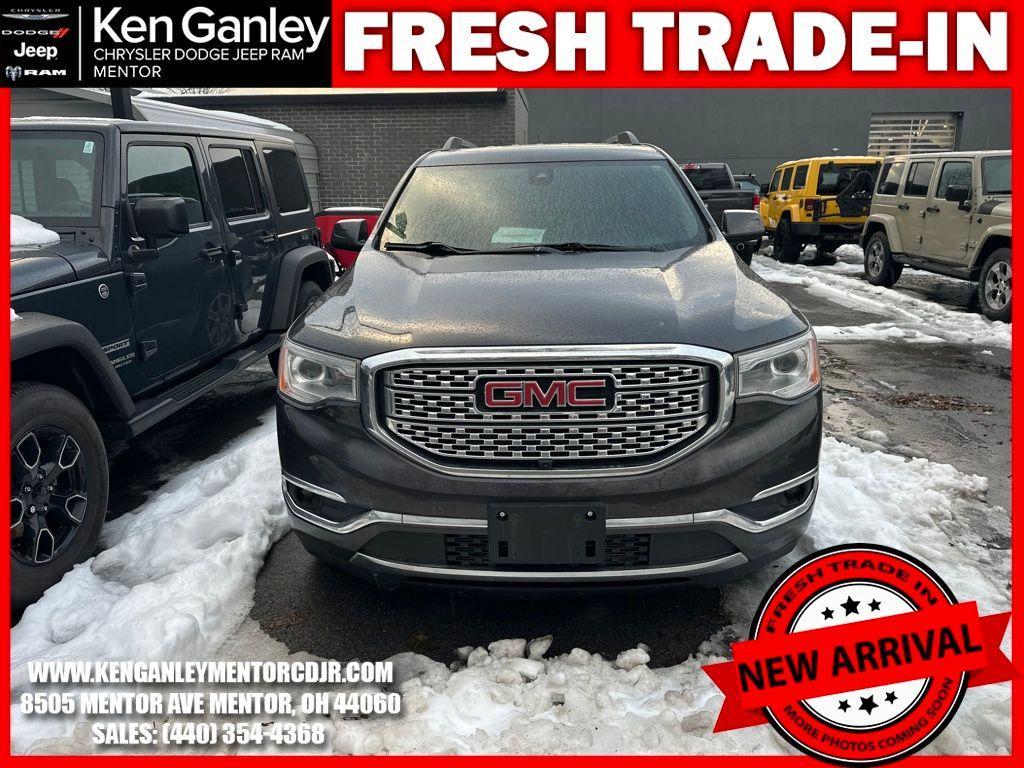 used 2017 GMC Acadia car, priced at $13,600
