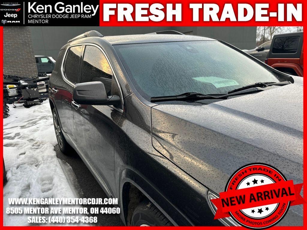 used 2017 GMC Acadia car, priced at $13,600