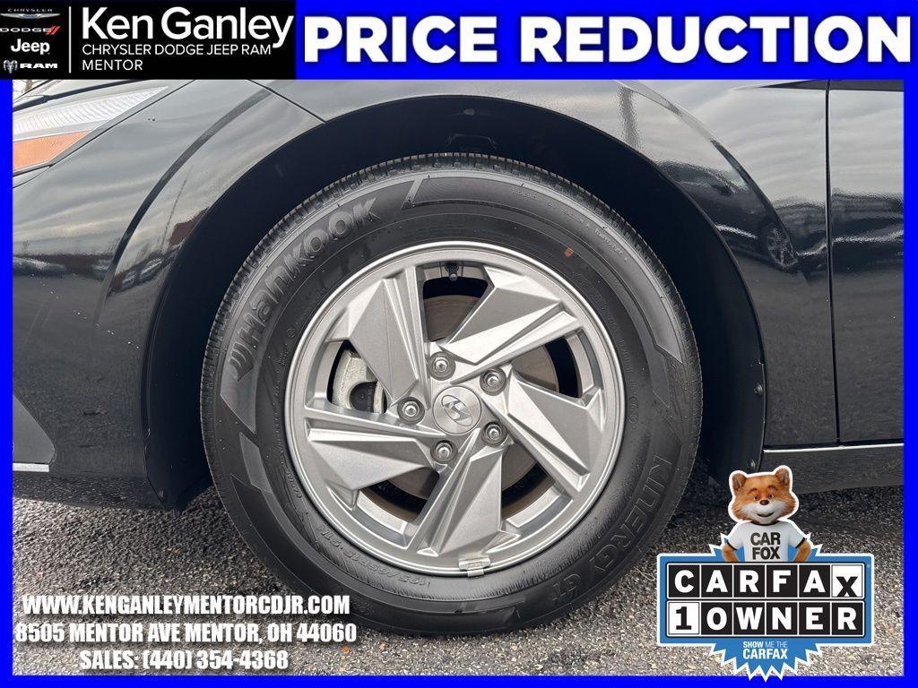 used 2024 Hyundai Elantra car, priced at $19,542