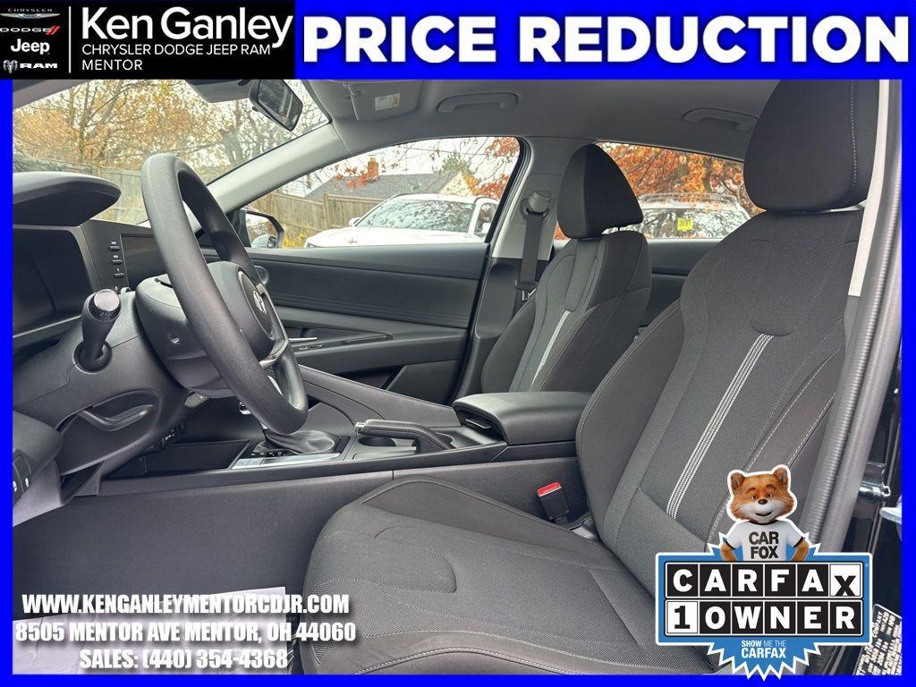 used 2024 Hyundai Elantra car, priced at $19,542