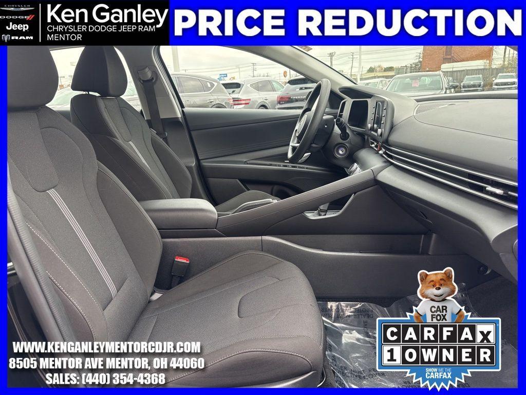 used 2024 Hyundai Elantra car, priced at $19,542