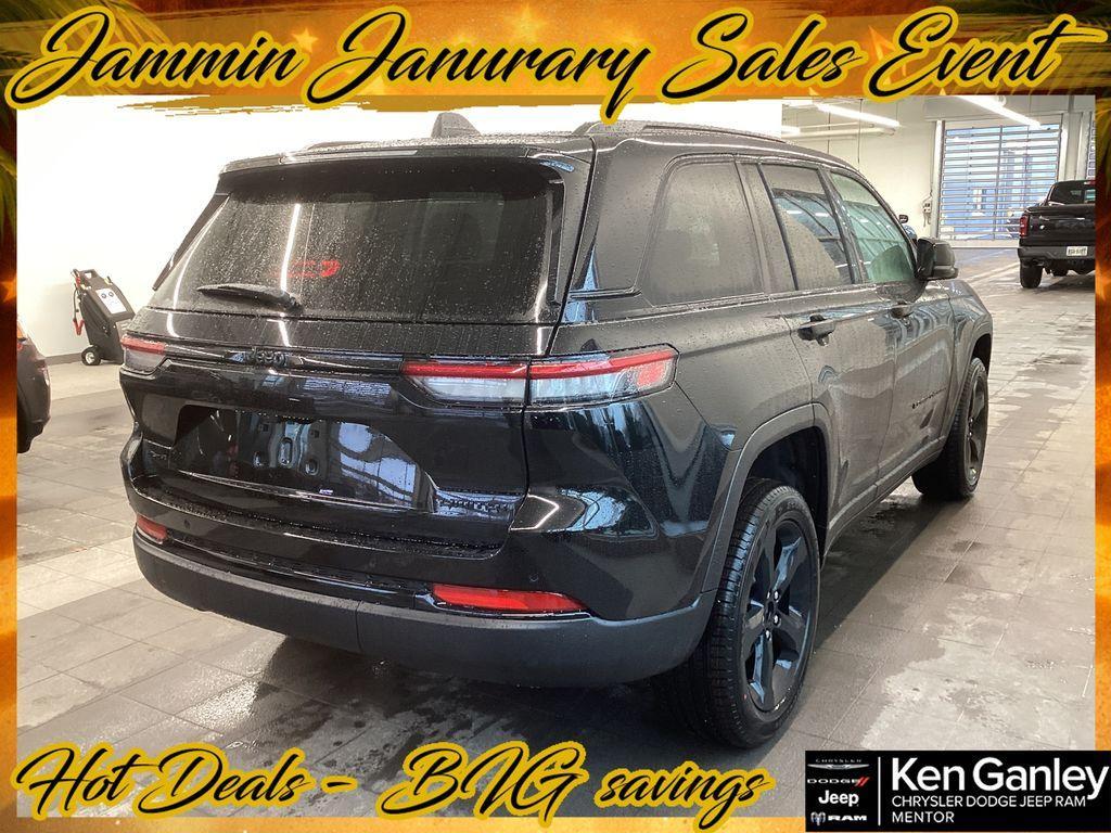 new 2025 Jeep Grand Cherokee car, priced at $43,023