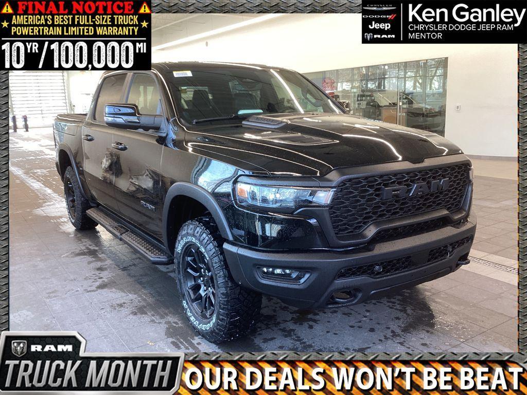 new 2026 Ram 1500 car, priced at $65,030