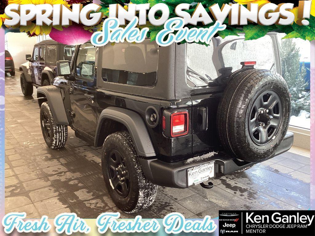 new 2026 Jeep Wrangler car, priced at $36,230