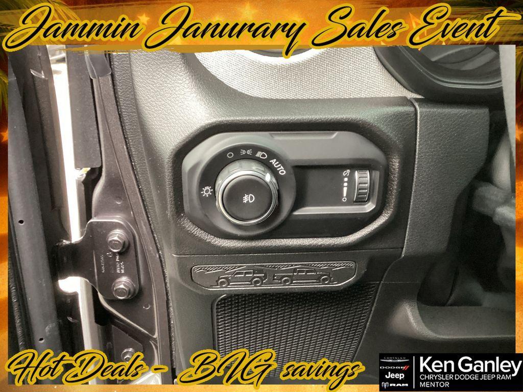 new 2026 Jeep Wrangler car, priced at $50,840