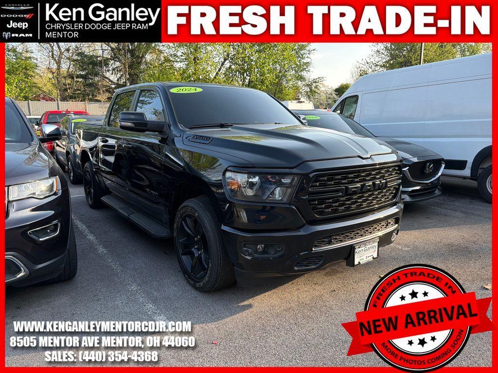 used 2024 Ram 1500 car, priced at $39,500