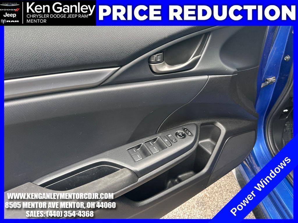 used 2019 Honda Civic car, priced at $16,400