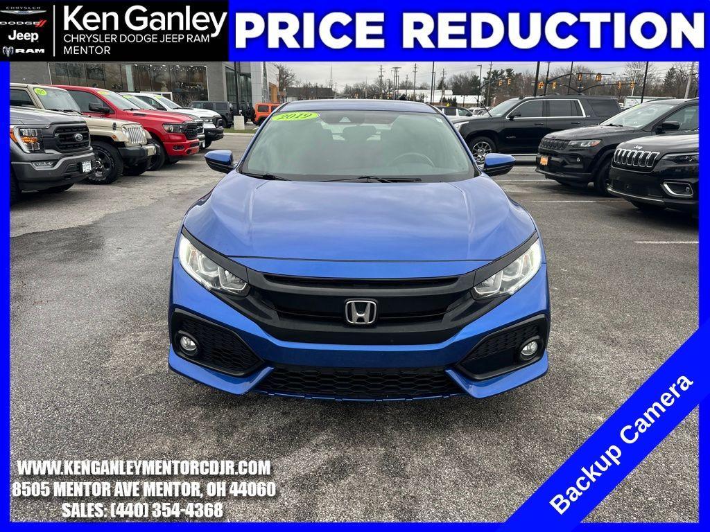 used 2019 Honda Civic car, priced at $16,400