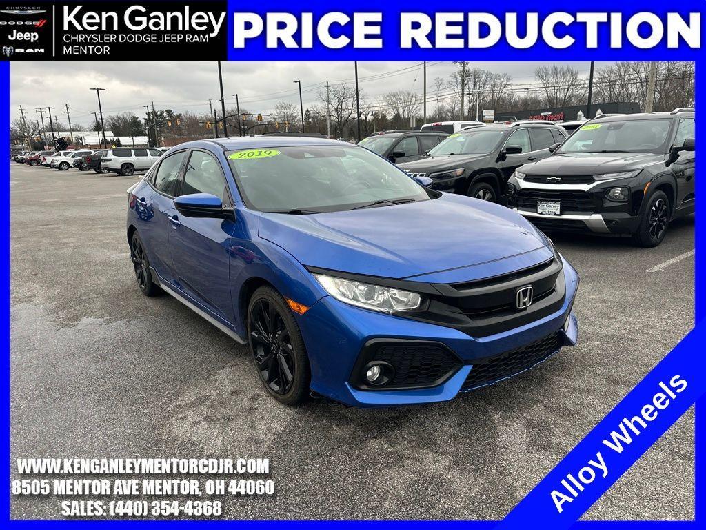 used 2019 Honda Civic car, priced at $16,400