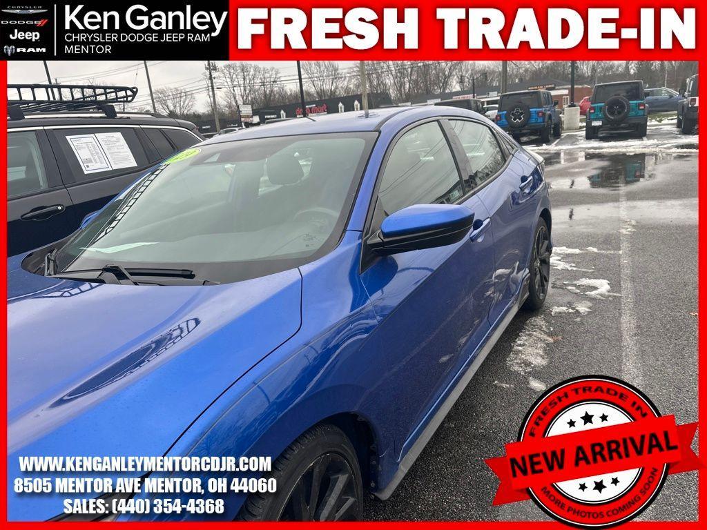 used 2019 Honda Civic car, priced at $16,900