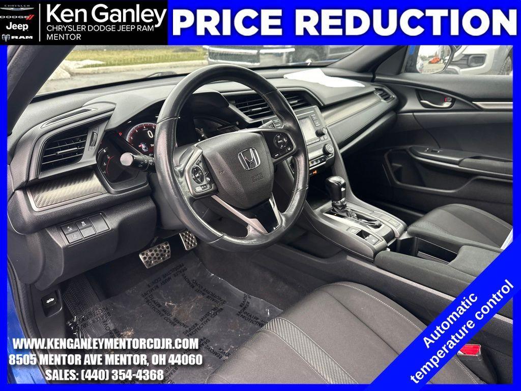 used 2019 Honda Civic car, priced at $16,400