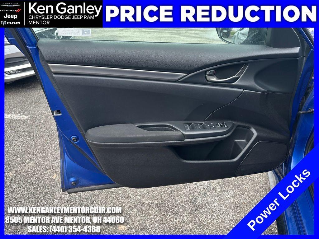 used 2019 Honda Civic car, priced at $16,400