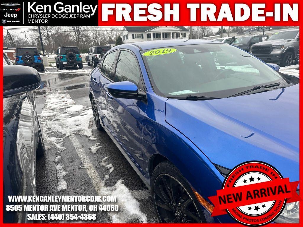 used 2019 Honda Civic car, priced at $16,900