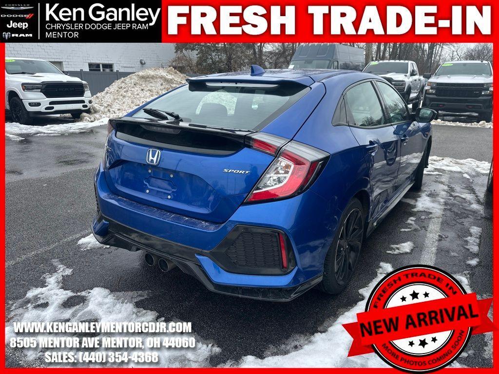 used 2019 Honda Civic car, priced at $16,900