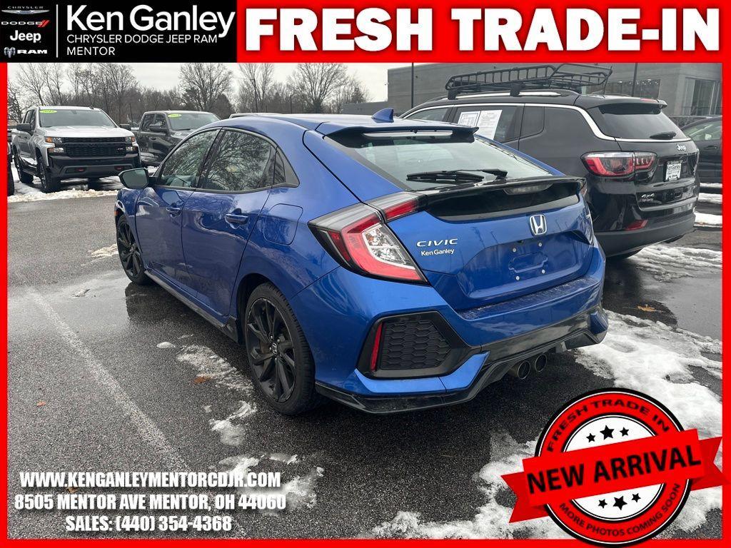 used 2019 Honda Civic car, priced at $16,900
