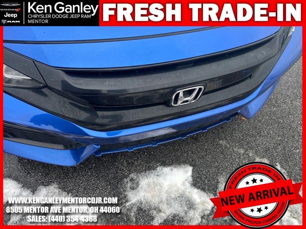 used 2019 Honda Civic car, priced at $16,900