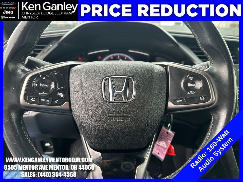 used 2019 Honda Civic car, priced at $16,400
