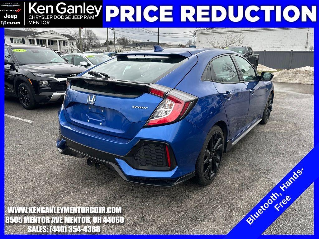 used 2019 Honda Civic car, priced at $16,400