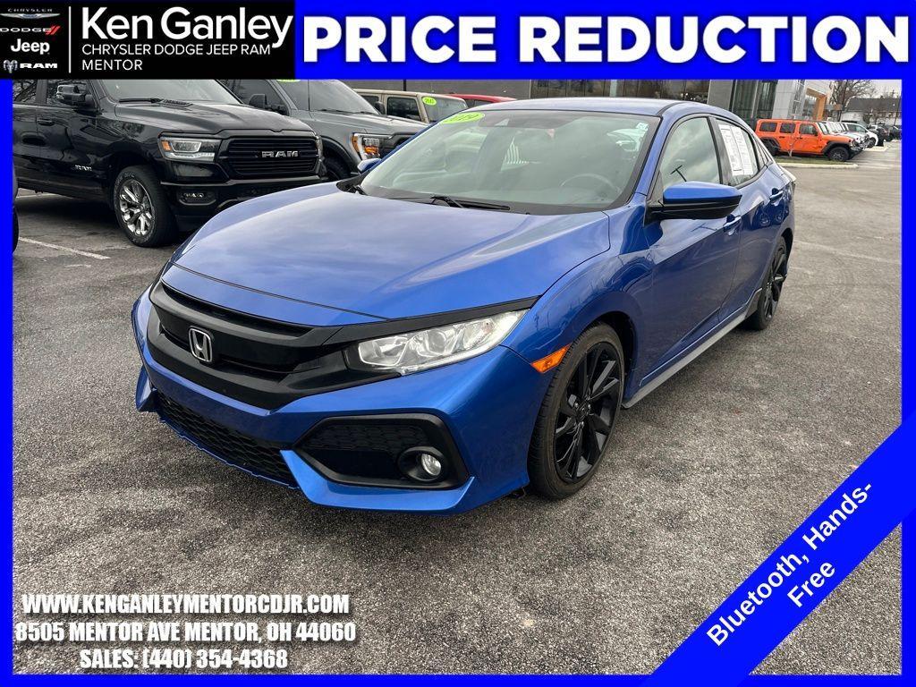 used 2019 Honda Civic car, priced at $16,400