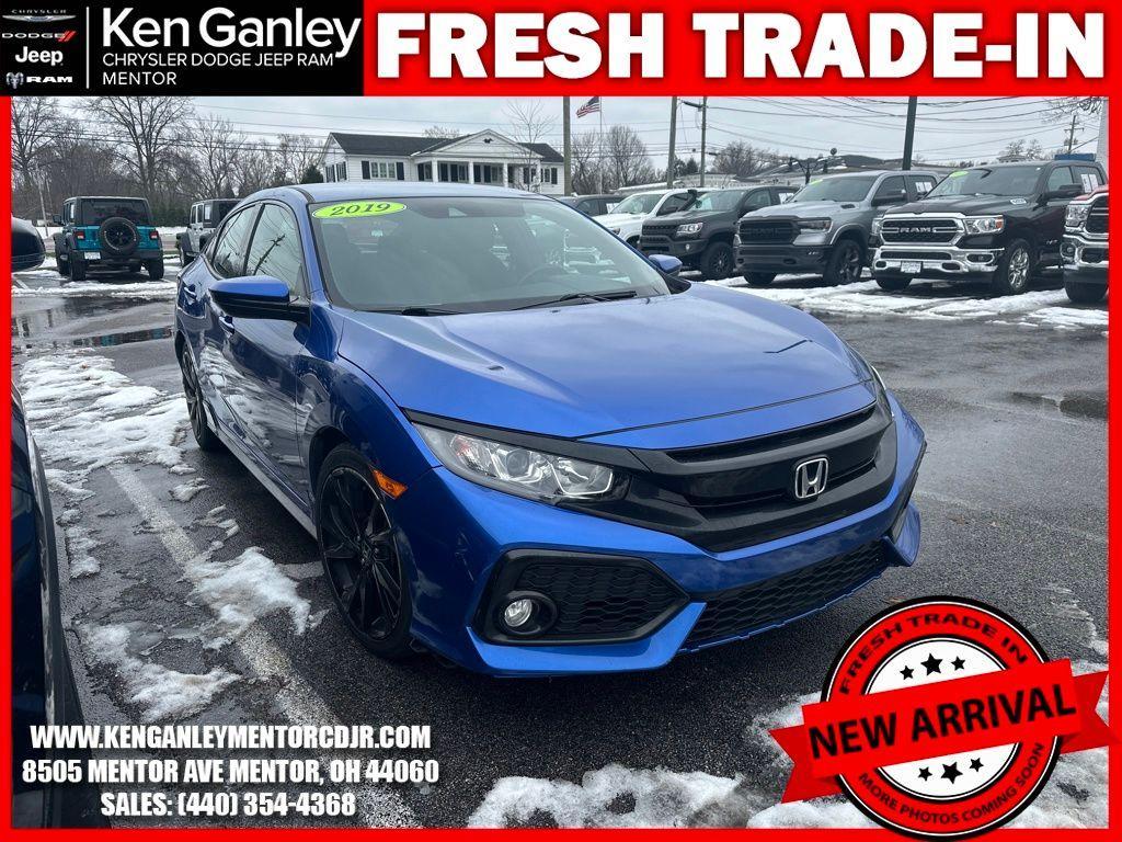 used 2019 Honda Civic car, priced at $16,900