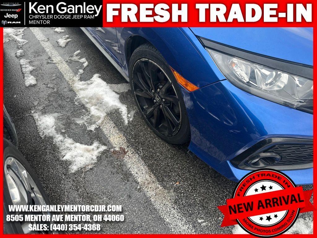 used 2019 Honda Civic car, priced at $16,900