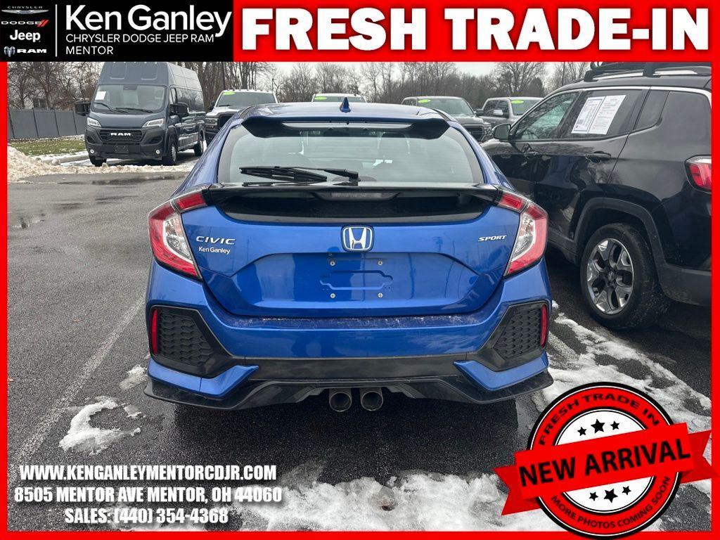 used 2019 Honda Civic car, priced at $16,900
