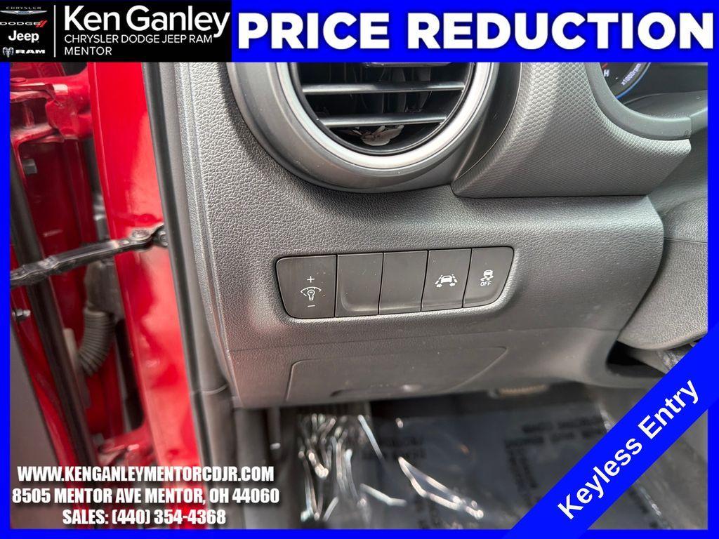 used 2021 Hyundai Kona car, priced at $13,598